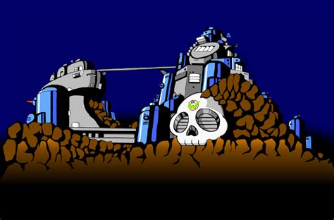 Mega Man/Wily Fortress 1 .